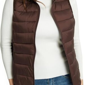 Alpine Swiss Jodie Womens Puffer Vest Lightweight