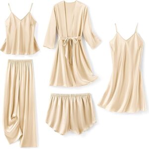 SAPJON Silk Pajamas for Women
