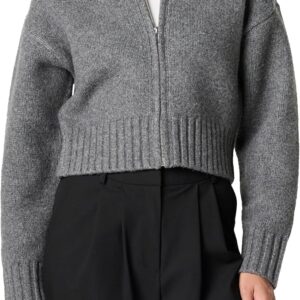 Brynne Bomber Sweater Cardigan