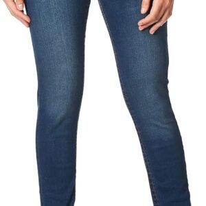 True Religion Women's Halle Mid Rise Super Skinny Fit Jean