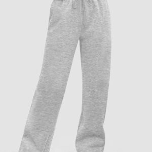 ATHMILE Womens Sweatpants Wide Fleece